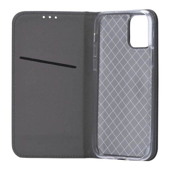 Smart Case könyvtok Samsung A52 4G / A52 5G / A52S fekete