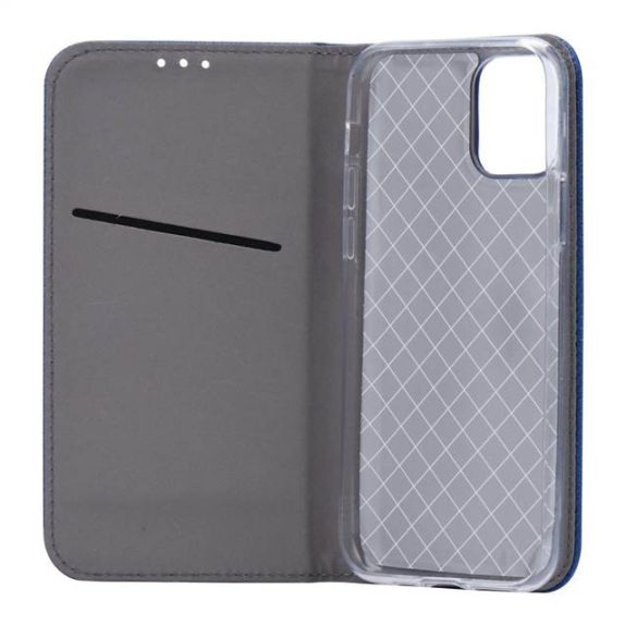 Smart Case könyvtok Samsung A52 4G / A52 5G / A52S tengerészkék