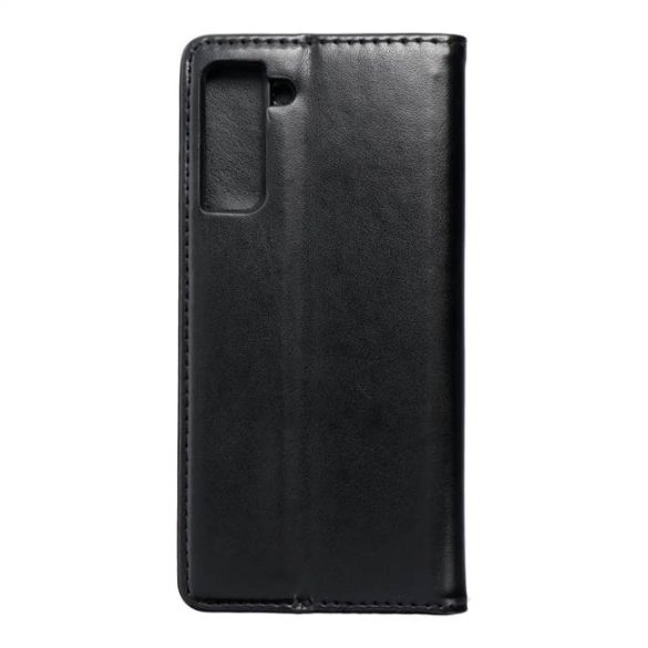 Mágneses Book tok - Samsung Galaxy S21 PLUS fekete telefontok