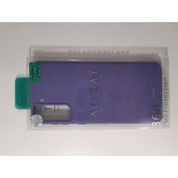   Roar Színes zselés tok - Samsung Galaxy S21 Plus lila telefontok