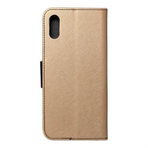 Fancy flipes tok Xiaomi redmi 9A arany / fekete telefontok