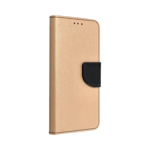 Fancy flipes tok Xiaomi redmi 9A arany / fekete telefontok