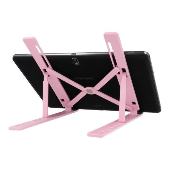 Hordozható Tablet / laptop állvány SP1 rózsaszín
