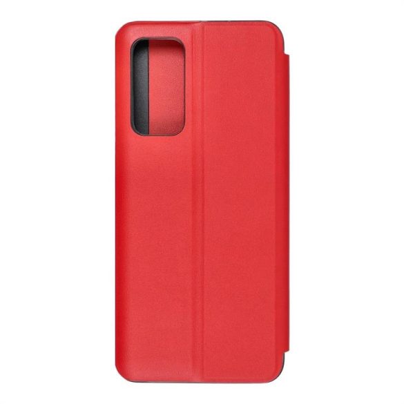 SMART VIEW mágneses flipes tok Xiaomi MI 10T PRO piros telefontok