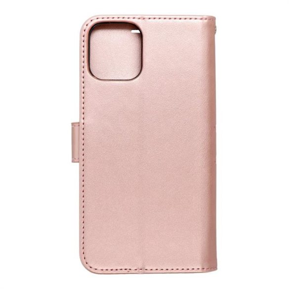 Forcell MEZZO flipes tok iPhone 12/12 PRO mandala rose gold telefontok