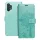 Forcell MEZZO flipes tok SAMSUNG Galaxy A32 5G fa zöld telefontok