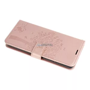 Forcell MEZZO flipes tok SAMSUNG Galaxy A32 5G fa rose gold telefontok