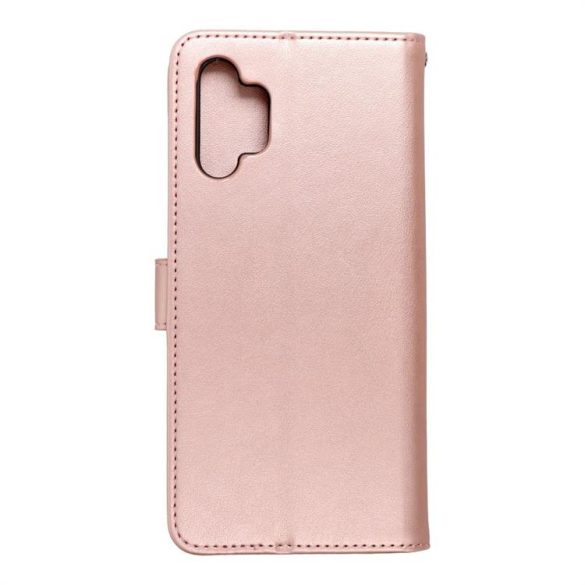 Forcell MEZZO flipes tok SAMSUNG Galaxy A32 5G fa rose gold telefontok