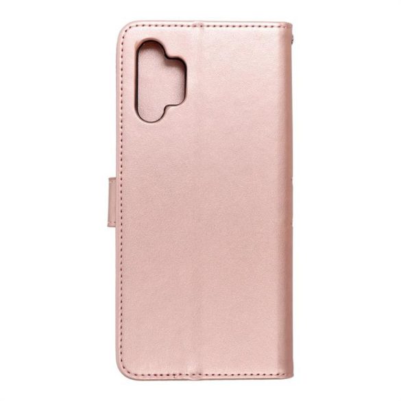 Forcell MEZZO flipes tok SAMSUNG Galaxy A32 5G mandala rose gold telefontok