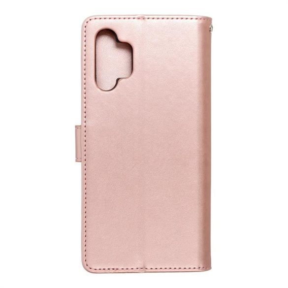 Forcell MEZZO flipes tok SAMSUNG Galaxy A32 LTE (4G) fa rose gold telefontok