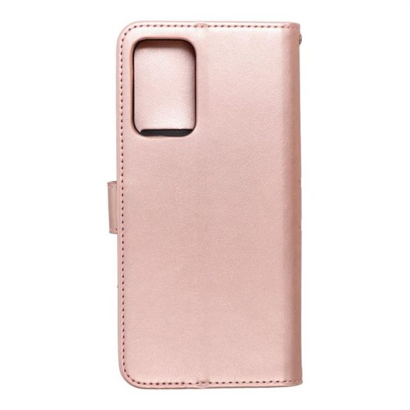 Forcell MEZZO flipes tok SAMSUNG Galaxy A52 5G / A52 LTE (4G) mandala rose gold telefontok