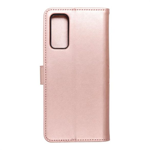 Forcell MEZZO flipes tok SAMSUNG Galaxy S20 FE / S20 FE 5G mandala rose gold telefontok