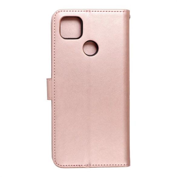 Forcell MEZZO flipes tok Xiaomi redmi 9C / 9C NFC mandala rose gold telefontok