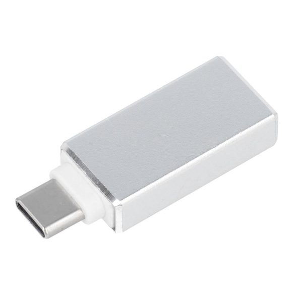 Adapter OTG USB A USB Typ C 3.0 fehér