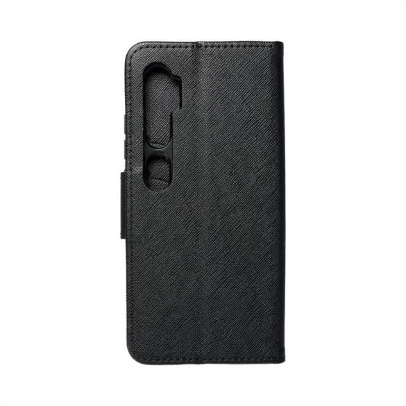 Fancy flipes tok Xiaomi redmi Note 10 5G fekete telefontok