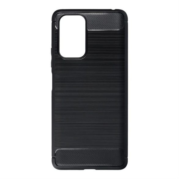 Forcell Carbon tok Xiaomi Redmi Note 10 PRO / REDMI Note 10 PRO max fekete