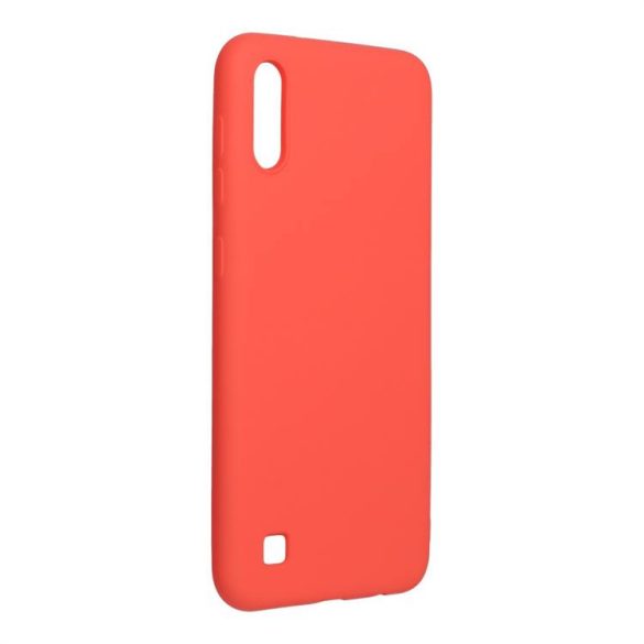 Forcell SZILIKON LITE tok Samsung Galaxy A12 rózsaszín telefontok