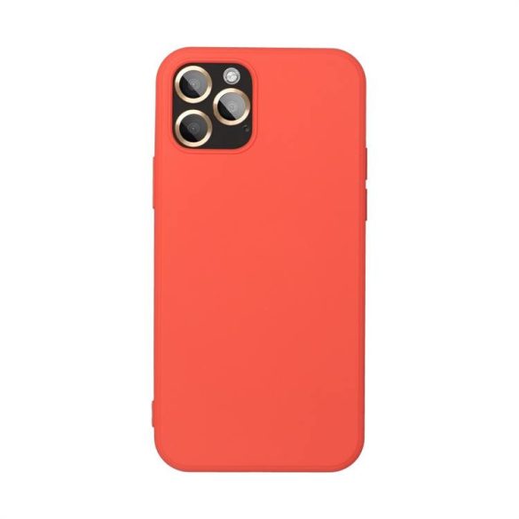 Forcell SZILIKON LITE tok Samsung Galaxy A12 rózsaszín telefontok