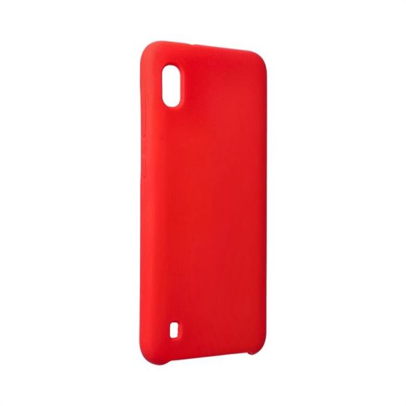 Forcell Szilikon tok Samsung Galaxy A12 piros telefontok