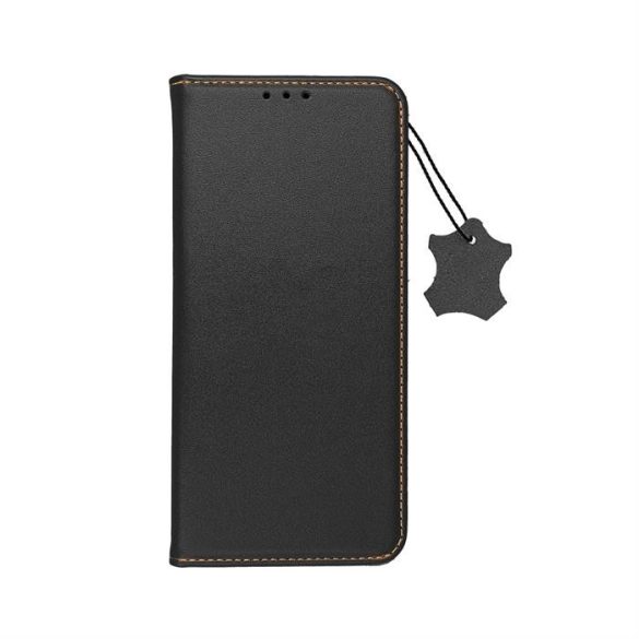 Bőr Forcell Tok Smart Pro Samsung Galaxy A32 LTE (4G) fekete