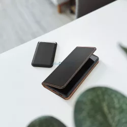   Bőr Forcell Tok Smart Pro Samsung Galaxy A52 5G / A52 LTE (4G) fekete
