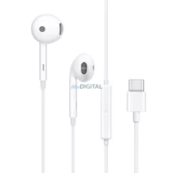   Oppo MH135-3 vezetékes fülhallgató USB-C csatlakozóval - fehér