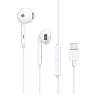 Eredeti fülhallgató OPPO MH135-3 USB C fehér