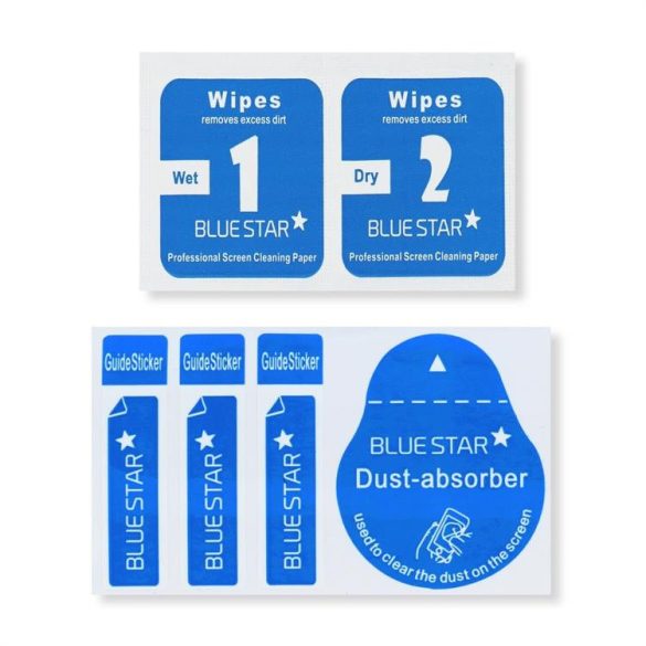 Edzett üveg Blue Star - Realme 8 Pro üvegfólia