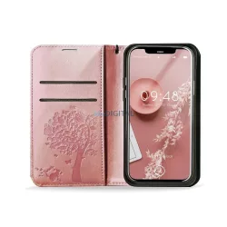   Forcell MEZZO flipes tok Xiaomi redmi Note 10 Pro fa rose gold telefontok
