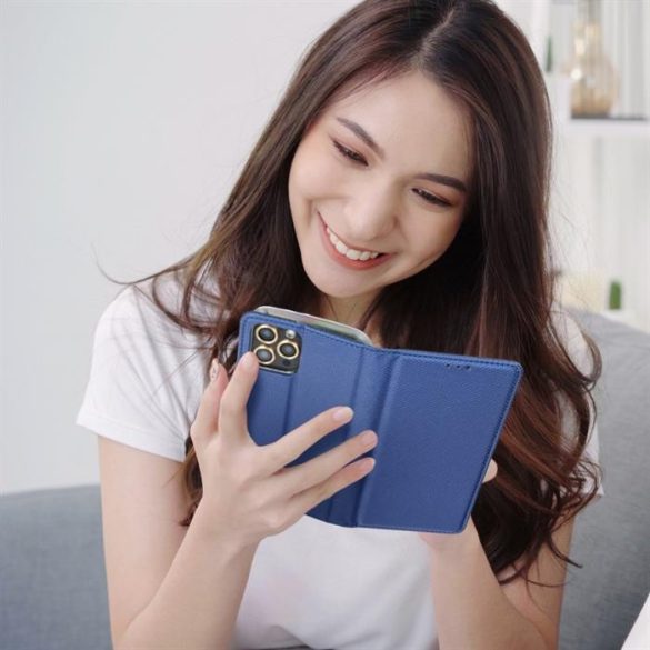 Intelligens flipes tok Samsung S21 FE kék