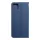 Forcell Luna flipes Carbon Samsung Galaxy A22 5G kék tok