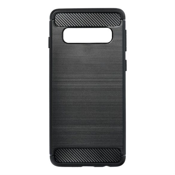 Forcell Carbon Consy Samsung Galaxy S21 fe fekete tok