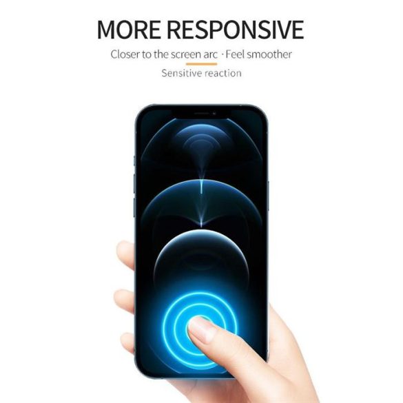 X-One Sapphire Glass Extra Kemény - Iphone 11 6,1" fólia