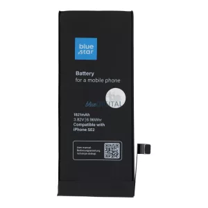 Akkumulátor iPhone SE 2020 1821 MAH polimer Blue Star HQ