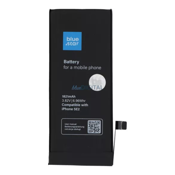 Akkumulátor iPhone SE 2020 1821 MAH polimer Blue Star HQ