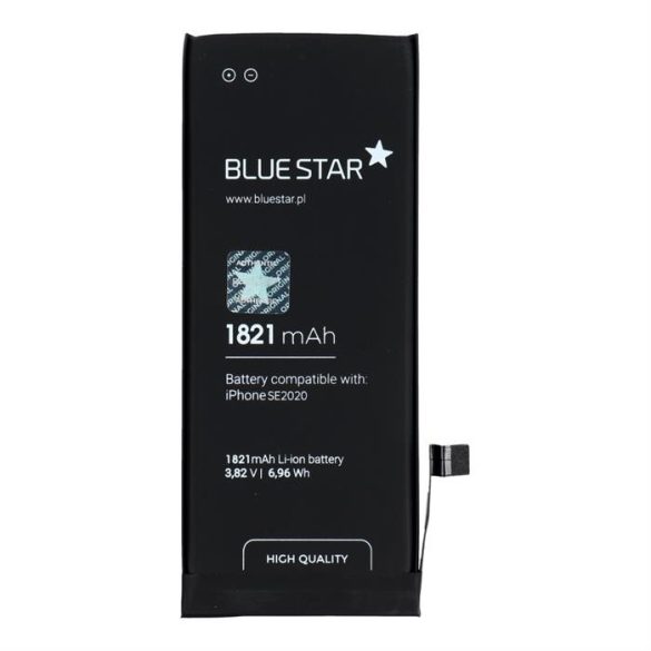 Akkumulátor iPhone SE 2020 1821 MAH polimer Blue Star HQ