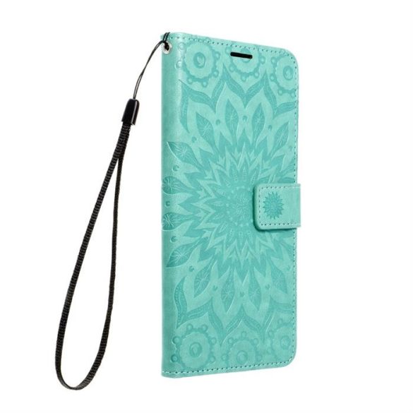 Forcell Mezzo flipes tok iPhone 13 Pro Mandala Green