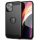 Forcell Carbon tok iPhone 13 fekete