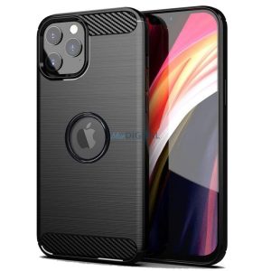 Forcell Carbon Tok iPhone 13 Mini fekete