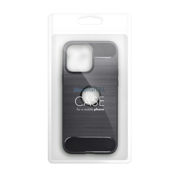 Forcell Carbon Tok iPhone 13 Mini fekete