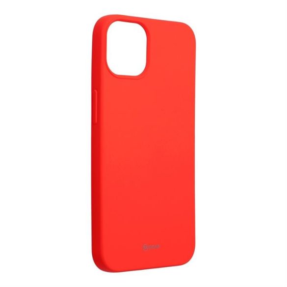 Roar színes zselé tok - Iphone 13 őszibarackhoz