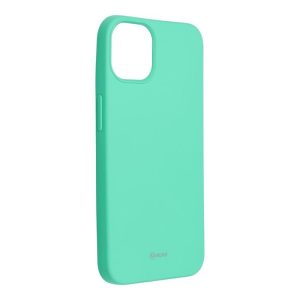 Roar színes zselé tok - Iphone 13 menta