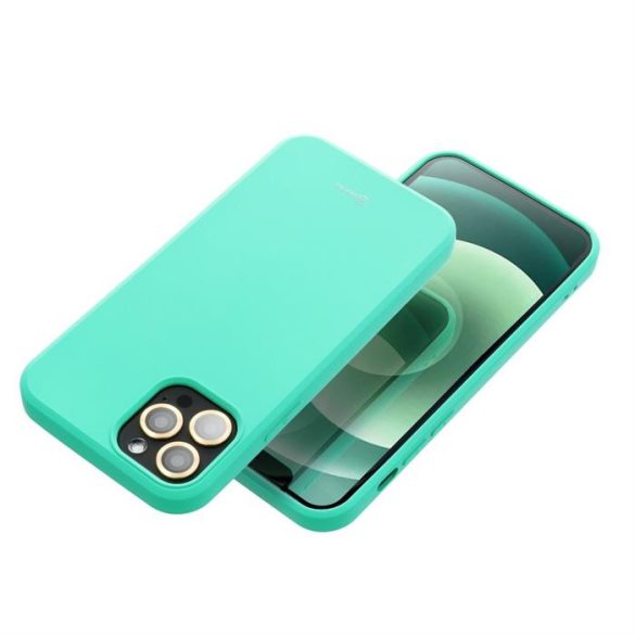 Roar színes zselé tok - Iphone 13 menta
