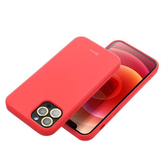 Roar színes zselé tok - Iphone 13 Pro Peach Rózsaszín
