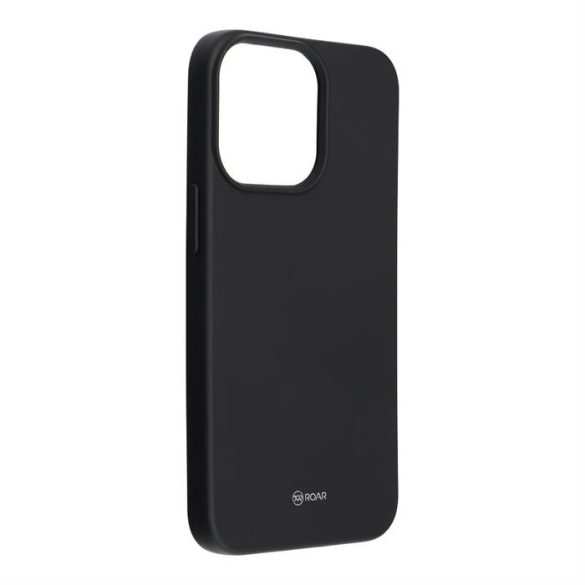 Roar színes zselé tok - Iphone 13 Pro fekete