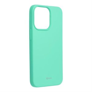 Roar színes zselé tok - iPhone 13 Pro Mint