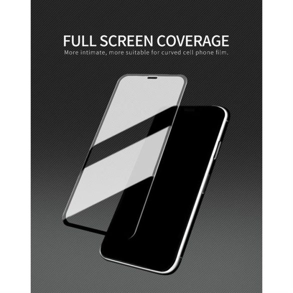 X-ONE Full Cover extra erős edzett üveg - iPhone 13 Pro Max/14 Plus 9H