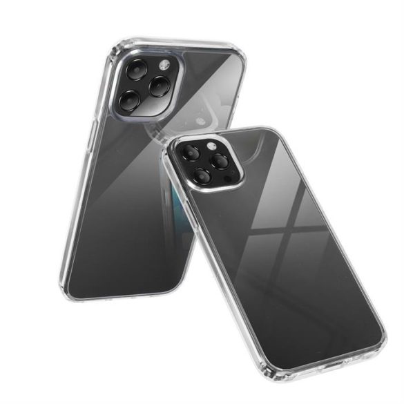 Super átlátszó hibrid tok iPhone 13 Pro Max átlátszó