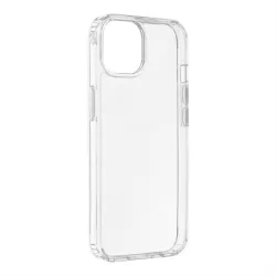 Super átlátszó hibrid tok iPhone 13 átlátszó