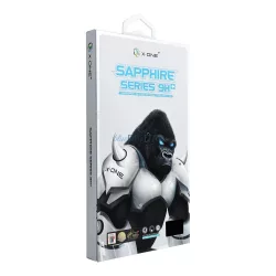   X-ONE Sapphire Glass üvegfólia extra kemény - iPhone 13 Pro Max/14 Plus